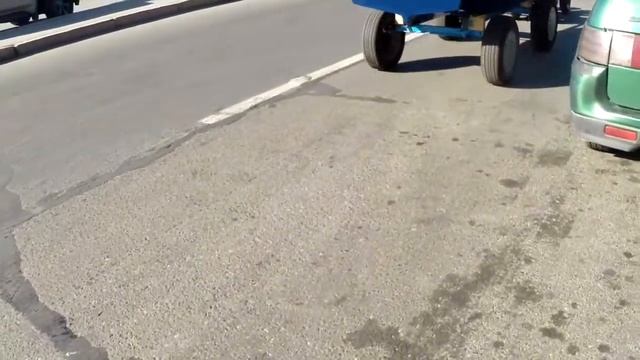 EVKvadro с прицепом смотреть онлайн