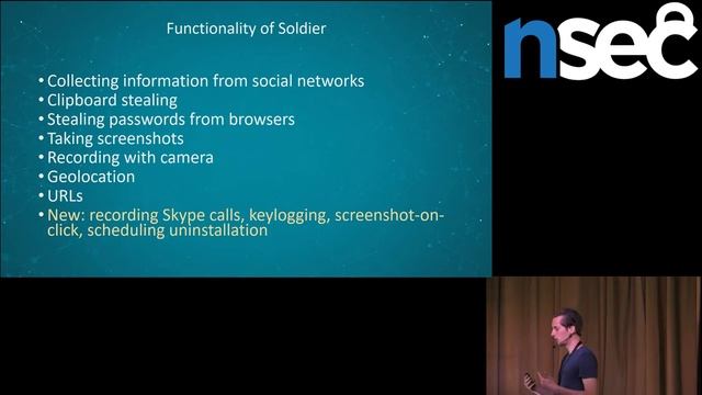 Filip Kafla -- From Hacking Team to Hacked Team to…? смотреть онлайн