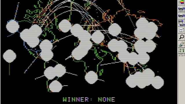 Wargames graphics/speech demo for Apple II смотреть онлайн