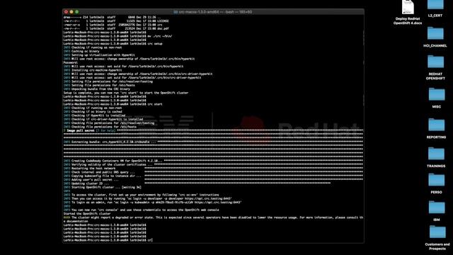 Deploy a RedHat OpenShift 4.2.x virtual cluster on your workstation within 10min смотреть онлайн