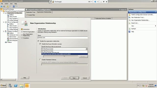 MS Exchange in HINDI | URDU LEC 12 Understanding and Implementing Federated Sharing смотреть онлайн