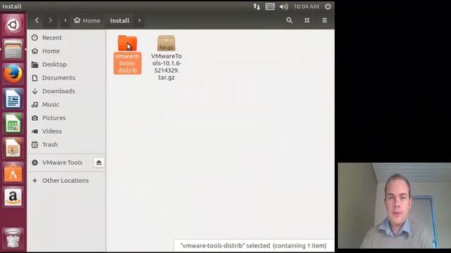 Ubuntu VMWare Tools for VMWare Player in Windows 10 смотреть онлайн
