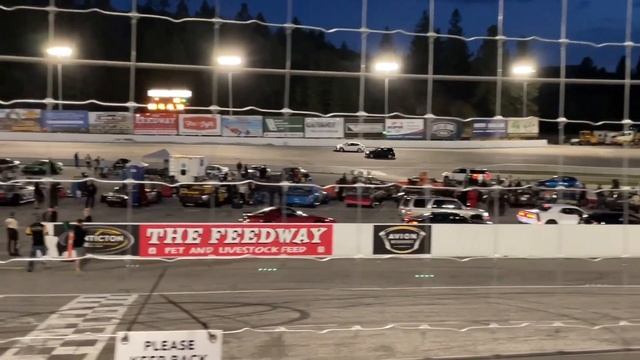 Honda Civic VS Pontiac Vibe - King of the Hill - August 27, 2022 - Penticton Speedway смотреть онлайн