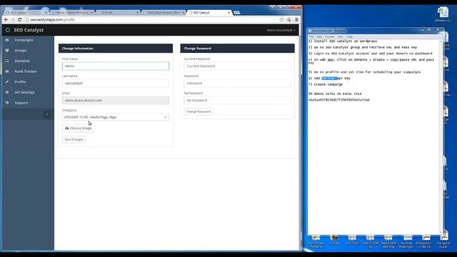 SEO Catalyst Demo - Part 1 - How To Use смотреть онлайн