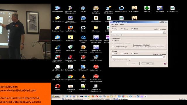 2017 Forensic Hard Drive Recovery Class Demos 1/8 смотреть онлайн