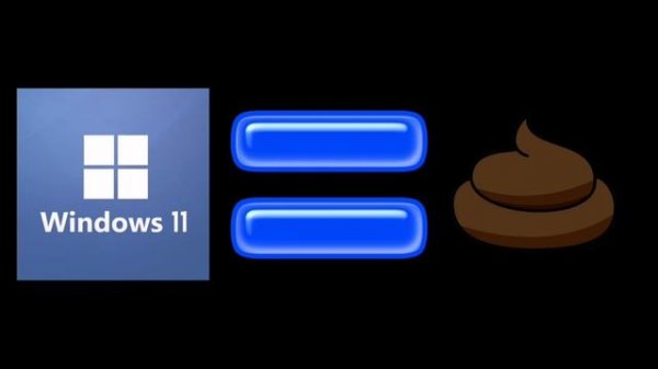 Windows 11 ГОВНО