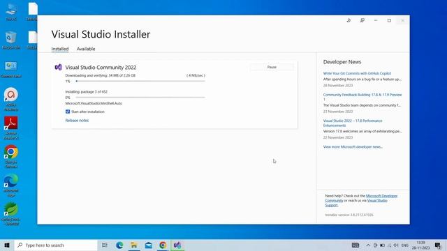 Download and Install | Microsoft .Net Core 8.0 | Microsoft visual studio for Windows 2023 смотреть онлайн
