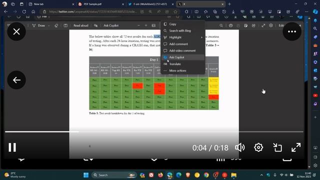 Microsoft Edge's PDF Reader to get this useful Copilot improvement смотреть онлайн