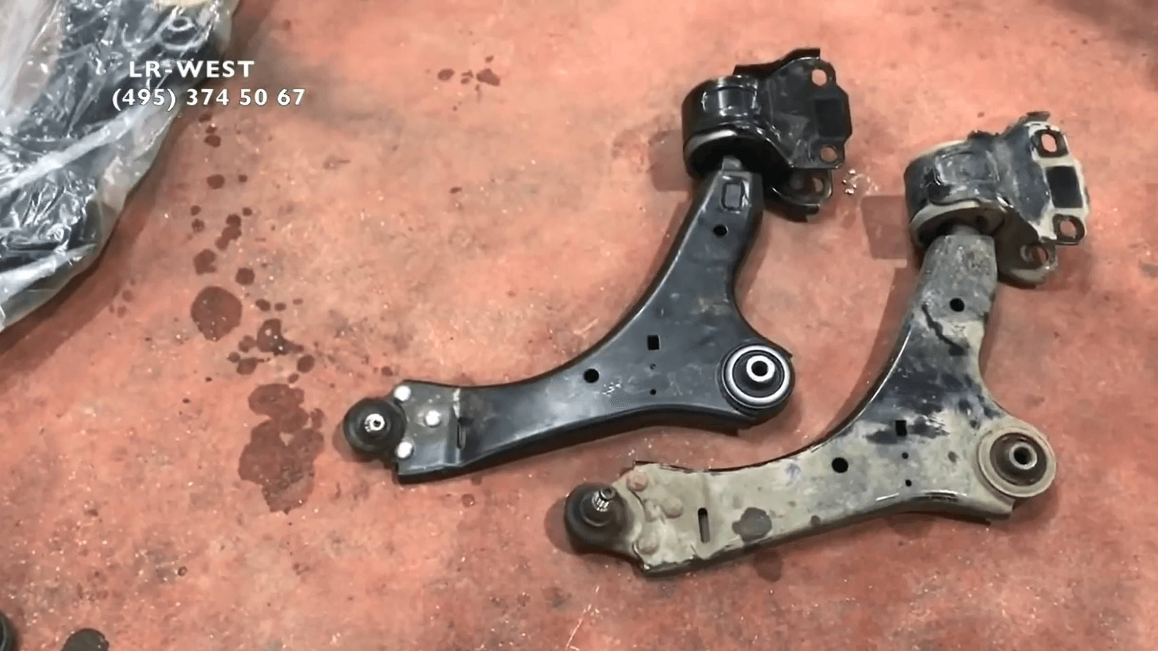 Рычаги на Фрилендер 2. Осторожно контрафакт на рынке смотреть онлайн