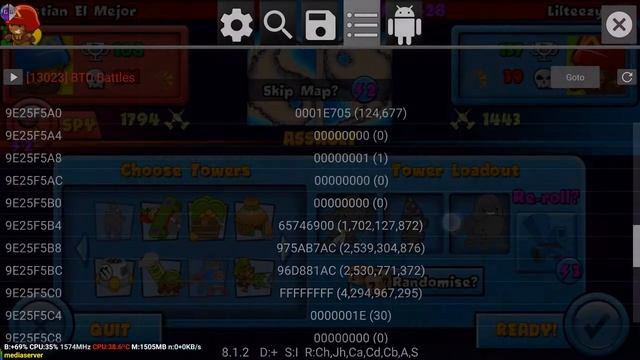 Bloons TD Battles 3.3.2 | Choose Bonus Tower Hack смотреть онлайн