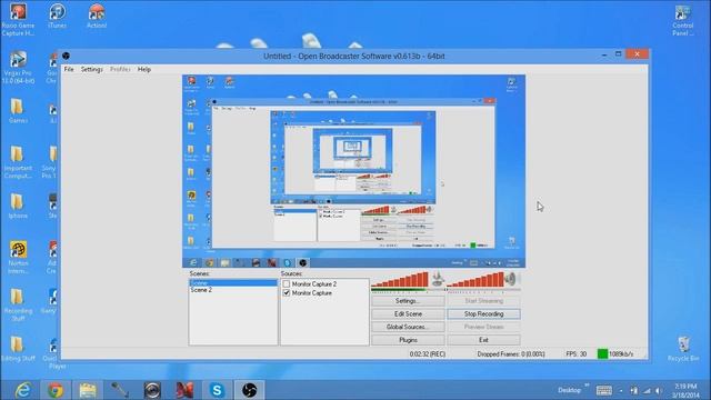 Free Screen recorder for any window 7,8,XP,Vista смотреть онлайн
