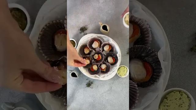 Гребешок морской на створке смотреть онлайн