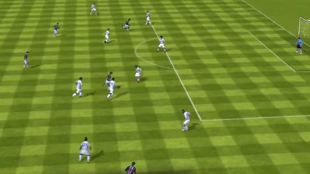 FIFA 13 iPhone/iPad - Cruz Azul vs. Volga смотреть онлайн