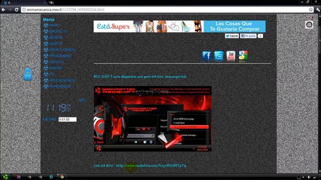 DESCARGAR TEMAS HYPERDESK 2013 - 32 y 64 bits. смотреть онлайн