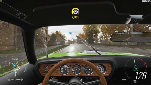 Forza Horizon 4 - 1971 Plymouth Cuda 426 HEMI - Car Show Speed Jump Crash Test . 1440p 60fps. смотреть онлайн