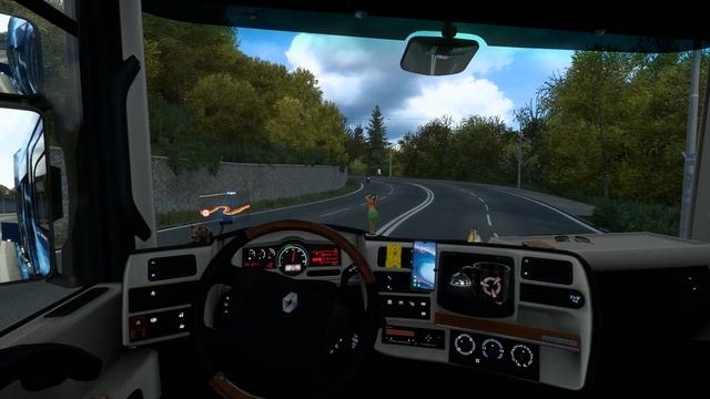 ETS 2. #34. Рено Магнум с модом от Knox xss смотреть онлайн