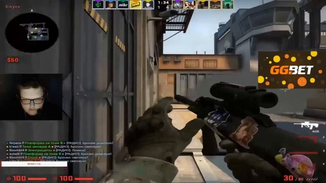 CS:GO - WHEN BOOMbl4 PLAYS FACEIT (Highlights) смотреть онлайн