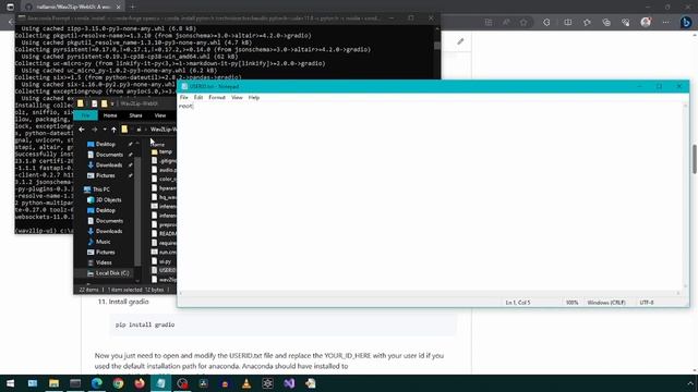 (UPDATED VIDEO IN DESCRIPTION) Wav2Lip Web UI Install - Windows смотреть онлайн