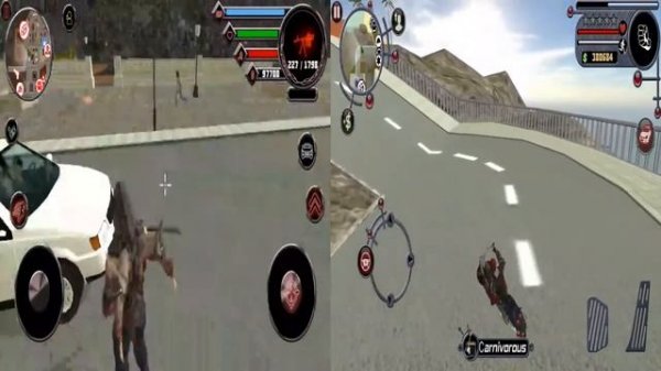 Rope Hero VS Rope Hero Hell Rise #SPECIAL EDITION - Android Gameplay HD