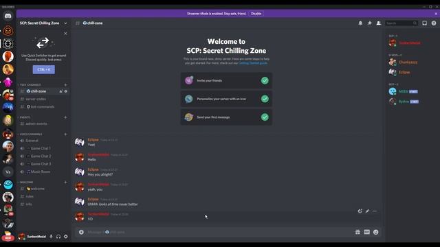 SCP: Secret Laboratory Discord Server! смотреть онлайн