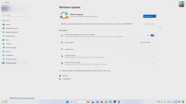 How To Windows 11 Optional updates Feature, quality, and driver updates смотреть онлайн