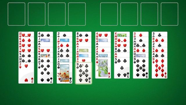 Windows Solitaire FreeCell - #382 смотреть онлайн