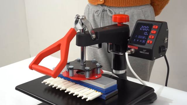 How To Use Mecolour 10 in 1 Combo Multifunctional Swing Away Sublimation Heat Press Machine ? смотреть онлайн