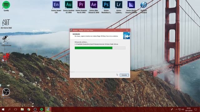 Instalando Freestyler DMX y Easy 3d View смотреть онлайн