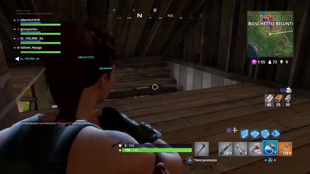 FORTNITE LEGENDARY SCAR - AND THE GAME CRASHES смотреть онлайн