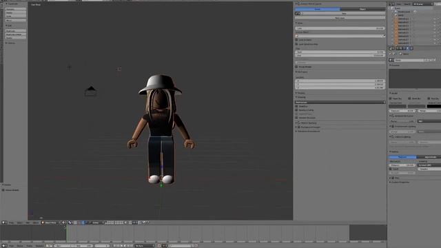 how to make a simple & easy gfx | Blender смотреть онлайн