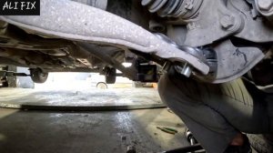 замена шаровой опоры ... Тойота Королла - toyota corolla #подвеска #ходовая