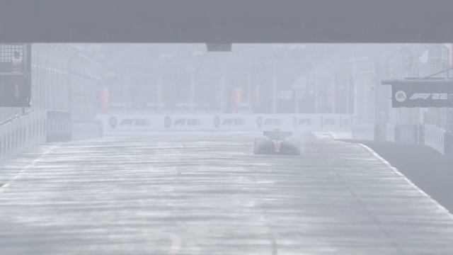 F1® 22 Alfa Romeo Sauber C43 at Wet Australian Grand Prix Race смотреть онлайн