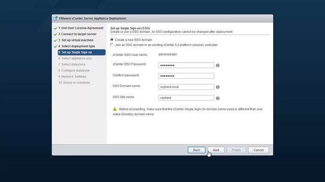 VMware vCenter Server Appliance 6 0 Installation смотреть онлайн