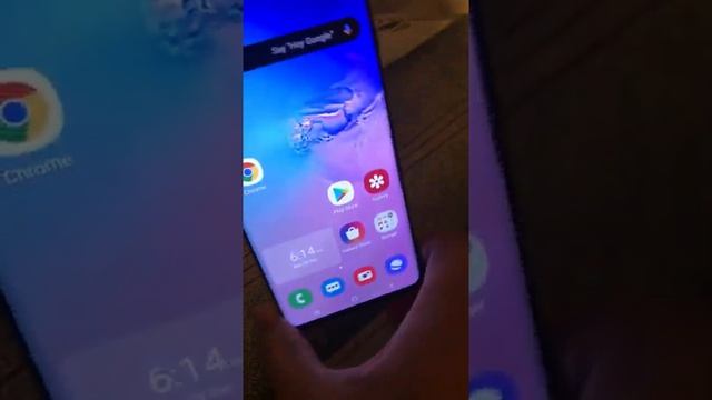 Lock and unlock orientation of Samsung S10 Android phone | Landscape and Portrait Home screen смотреть онлайн