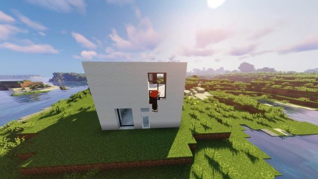 Minecraft Tutorial | A Small Modern House | Minecraft смотреть онлайн