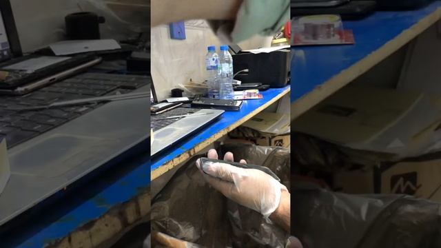 iPhone X Back Glass Change with Laser Machine (Sunshine SS-890B Plus) смотреть онлайн