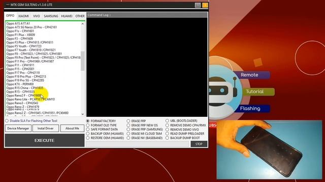 Cara Menggunakan Tool MTK GSM SULTENG ( Pascode Micloud & Frp ) All Chip MTK Auto Kabur смотреть онлайн