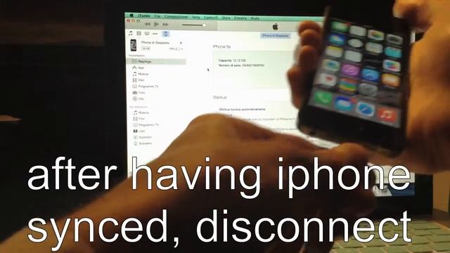 Performing Iphone 5S Factory Unlock смотреть онлайн