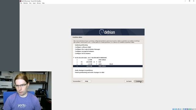 Setting up a Debian Virtual Machine смотреть онлайн