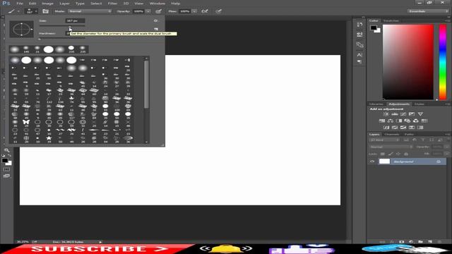 How To Change Brush Size In Photoshop || Brush Size Short Cut Key || Paint Tool || Part #11 смотреть онлайн