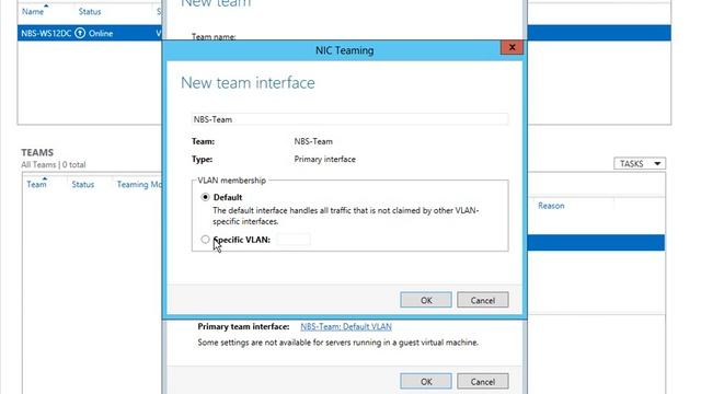 Windows Server 2012 NIC Teaming Feature (Hebrew) смотреть онлайн