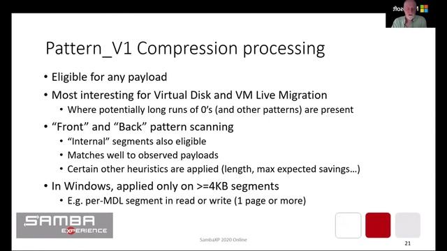 sambaXP 2020: SMB3 Protocol Update смотреть онлайн