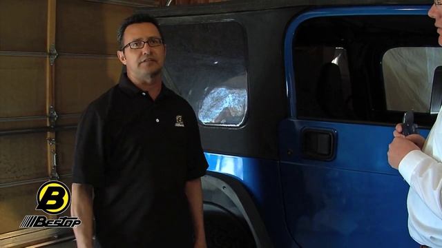 Bestop Replace-A-Top for 97-06 Jeep Wrangler TJ - Part 1 смотреть онлайн