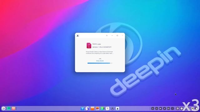How to install Visual Studio Code on Deepin 20.2 смотреть онлайн