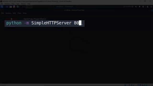 Create a Windows Reverse Shell Using PowerShell смотреть онлайн