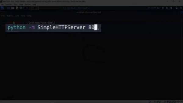 Create a Windows Reverse Shell Using PowerShell