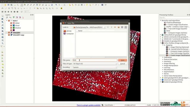 Tutorial - Qgis Orfeo ToolBox Classification Step 4/5: how to create classification file смотреть онлайн