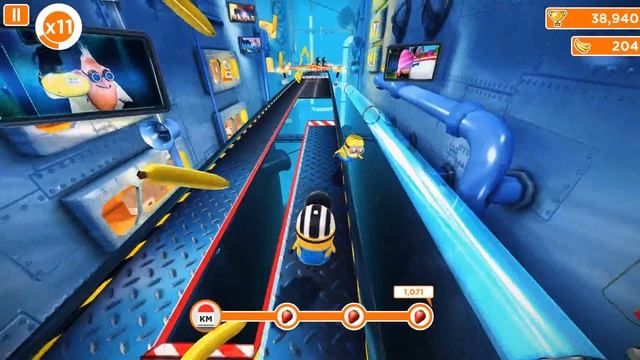 Despicable Me: Minion Rush - набираем 80.000 [Full HD / Windows 8] смотреть онлайн