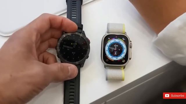 Apple Watch Ultra vs Watch 8 - EVERYTHING COMPARED || смотреть онлайн