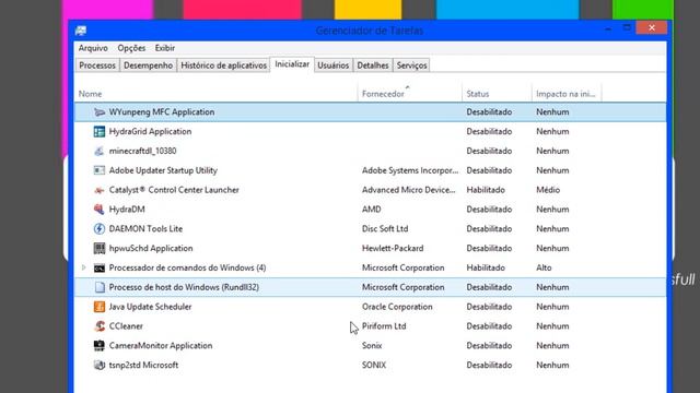Como desabilitar programas iniciados com Windows 8/8.1 (Sem programas) смотреть онлайн
